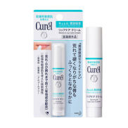 Son dưỡng môi Curel Moisture Lip Care Cream - Cho môi nhạy cảm 4.2g Không