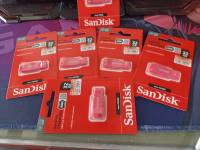 SANDISK FLASH DRIVE 32 GB