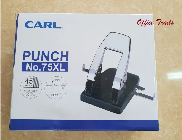 Heavy Duty Puncher Carl Punch No. 75XL Lazada PH