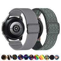 Nylon strap For Samsung Galaxy watch 4/classic/5/5pro/3/Active 2/Gear S3 Adjustable Elastic bracelet Huawei GT 2/2e/3/Pro band Straps