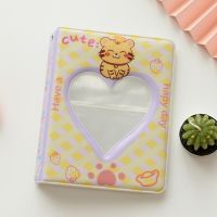 Catoon Photocard Holder Photo Album 3 Inch 36/64 Pockets Small Binder Cards Kpop Hollow Photocards