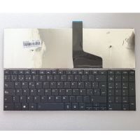 GZEELE NEW Spanish SP Keyboard For Toshiba Salite C50 C50D C50-A C50-A506 C50D-A C55 C55T C55D C55-A C55D-A SP teclado BLACK