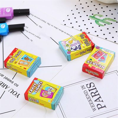 Kids Card Games Set-แม่บ้านเก่า,Go Fish, Hearts,Crazy Eights Family Party Favor
