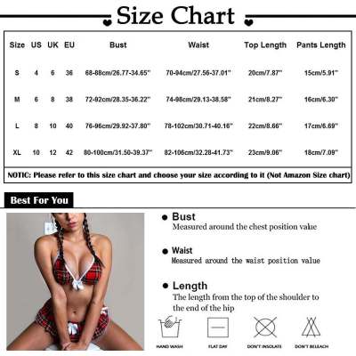 2023 Korean Student Uniform Lingerie Cosplay Schoolgirl Plaid Miniskirt Outfits Erotic Porno Underwear Flirting Sex Costume For Women