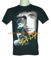 เสื้อวง BOB DYLAN บ็อบ ดิลลัน ไซส์ยุโรป เสื้อยืดวงดนตรีร็อค เสื้อร็อค  PTA807 สินค้าในประเทศ