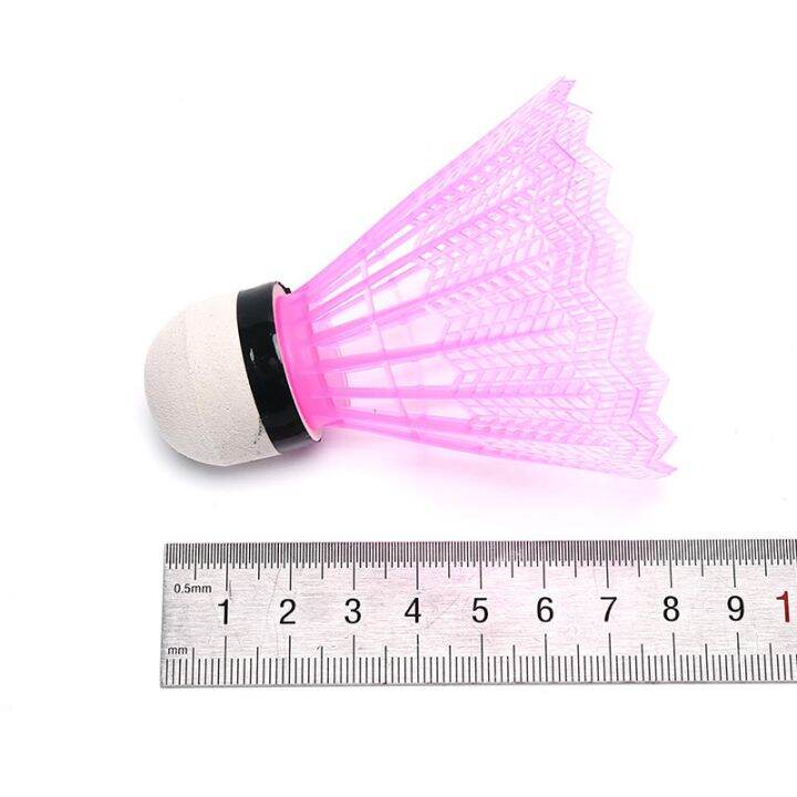 12pcs-colorful-badminton-shuttlecocks-goose-feather-badminton-balls-outdoor-sports-badminton-accessories-durable-badminton