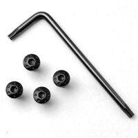 1 Set 1911 Handle Screws Modification Accessories 4 Pcs Screws