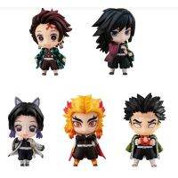 พร้อมส่ง ของแท้ Mascot set Mega House เสาหลัก kimetsu no yaiba ดาบพิฆาตอสูร demon slayer chibi the pillars giyu rengoku