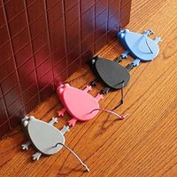 Baby Safety Door Stop Lock high-quality colorful Silicone Mouse Stopper Kids Door Guards Safe Anti-pinch Hand Decorative Door Stops