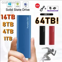 โซลิดสเตทฮาร์ดดิสก์ Hs9850 2TB ความจุสูง SSD USB3.1/Type-C ความเร็วสูง500GB ไดรฟ์ภายนอก