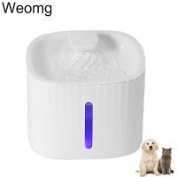 [Big Spade] 3L Pet Cat WaterUSB Automatic Cat Water Dispenser Feeder BowlLightDog Cat Water Dispenser Pet Drinking