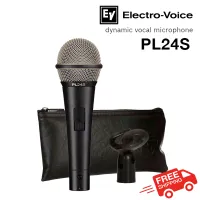 ไมโครโฟนสำหรับพูดหรือร้องเพลง Electro-Voice PL24S มีสวิซต์เปิด-ปิด