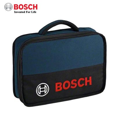 ชุดเครื่องมือ Bosch ชุดเครื่องมือซ่อมมืออาชีพ,กระเป๋าเครื่องมือของแท้กระเป๋าเก็บเอวกระเป๋าเก็บฝุ่นสำหรับเครื่องมือไฟฟ้า Bosch ปี GSR12V-30
