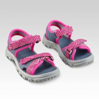 Hiking sandals KID blue pink - children - Jr size 7 TO 12.5