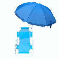 Beach Chairs and Umbrellas Outdoor Beach Folding Multifunctional Portable Deck Chairs for Children 37x30x47cm LBShipping