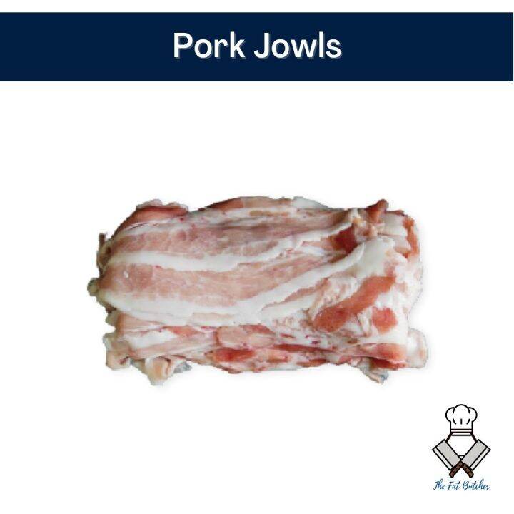 Pork Jowls Lazada PH Buy sell online Fresh Pork with cheap price