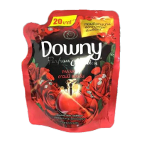 SuperSale63 110ML ผลิตภัณฑ์ปรับผ้านุ่ม Downy ถุงเติม "ดาวน์นี่" ขนาด 17 บาท แพชชั่นสีแดง 110ML