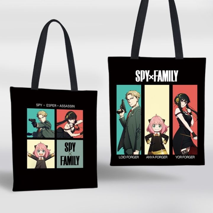 anime-spy-x-family-pattern-bags-womens-bags-handbag-canvas-bag-tote-bags