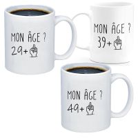30 40 50 Years Funny Birthday Gift Mug Thirty Forty Fifty Years Old Men Women Humor Original Gift Dropshipping