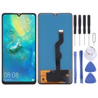 TFT วัสดุหน้าจอ LCD และ Digitizer Full Assembly สำหรับ Huawei Mate 20 X