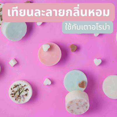 เทียนละลาย เครื่องหอม Scented Wax Pucks กลิ่น Aroma Wax Scented Wax Melts