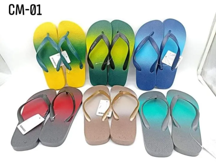 QuikWiner Ombre Flipflops for Men (CM-01-XL) | Lazada PH