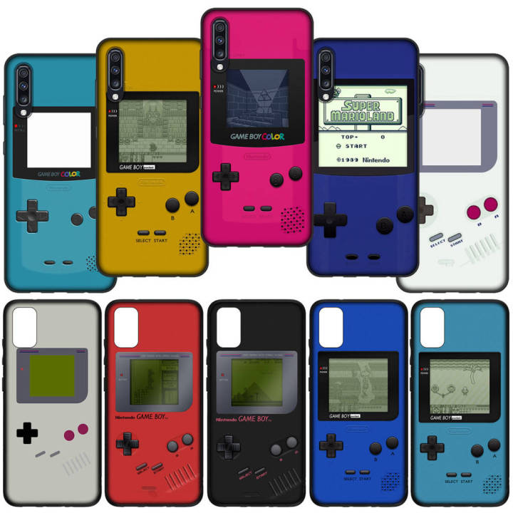 Coque pour iPhone X et iPhone XS Game Boy Color Turquoise