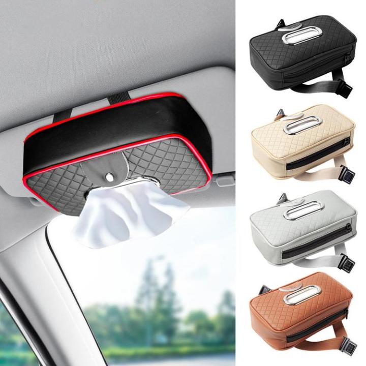 car-kleenex-holder-sun-visor-napkin-holder-car-functional-storage-for-family-adventures-napkin-organizer-for-road-trips-amp-travel-appealing