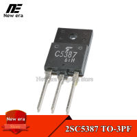 5Pcs 2SC5387 TO-3PF C5387 TO3PF 10A/1500V ทีวีสีหลอด