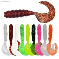 ✑ 10pcs/Lot Soft Lures Silicone Bait 55/65/75mm Goods For Fishing Sea Fishing Pva Swimbait Wobblers Artificial Tackle