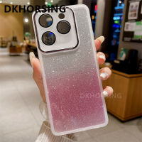 DKHORSING เคสกลิตเตอร์สำหรับ TECNO SPARK 10 Pro/ TECNO SPARK Go 2023นิ่มโปร่งใสเคสโทรศัพท์ Tecno Spark10 Pro เคสฝาหลังทนทานต่อรอยขีดข่วน