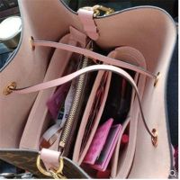 suitable for LV Neonoe Liner Bag Bucket Cosmetic Bag Lined Bag with Zipper Bag Medium Bag Organizing Storage Bag