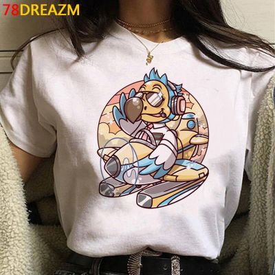 Game Animal Crossing New Horizons T Shirt Women Kawaii Summer Tops Funny Cartoon Animal Graphic Women Tshirt  BJD4