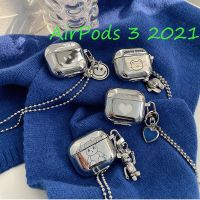 【Cod】 DVX Divisoria Extension mall น่ารักหมีหูฟังเคสสำหรับ Airpods3 2021รวมทุกอย่างไฟฟ้าที่ครอบคลุมกรณีสำหรับบลูทูธโปร1 2