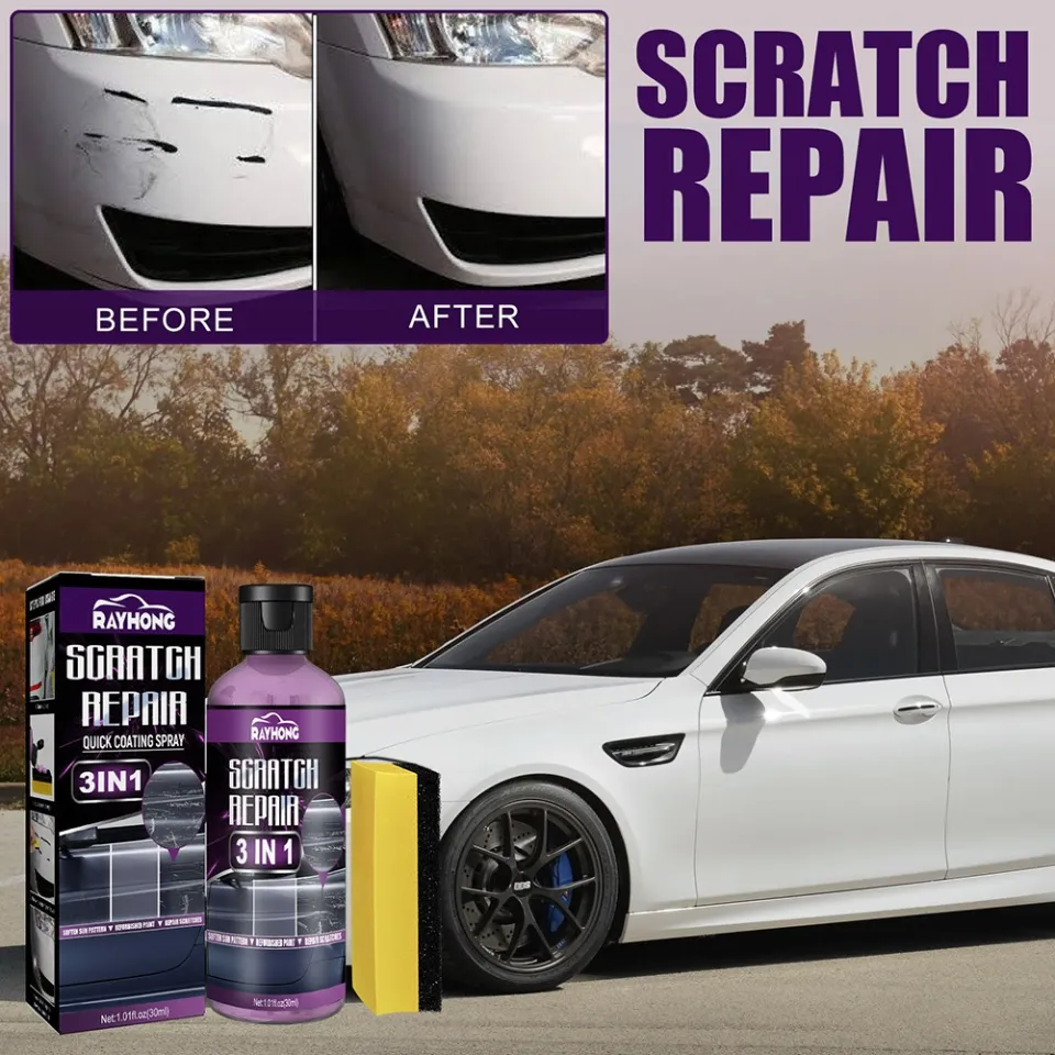 Car Scratch Repair Nano Spray Scratch Remove Ceramic Coating Paint Sealant