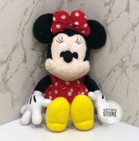 Disney Mickey Mouse &amp; Friends ตุ๊กตา Minnie มินนี้ เมาส์ 14 นิ้ว (สีดำ/แดง)