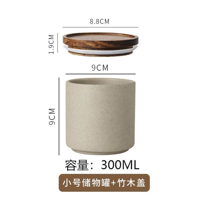 ceramic-tea-pot-seal-moisture-storage-tanks-kitchen-receive-pot-dried-tangerine-or-orange-peel-the-coffee-beans-to-save-storage