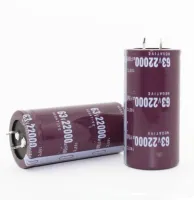 5PCS-12PCS 63V22000UF High frequency Electrolytic Capacitors 22000UF 63V 35*50MM 35*60MM