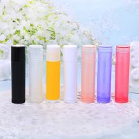 Lipstick Tube 5g Wholesale Mouth Wax Tube Lip Balm Tube Cosmetic Packaging Sub - Bottling Tube DIY Lipstick Production