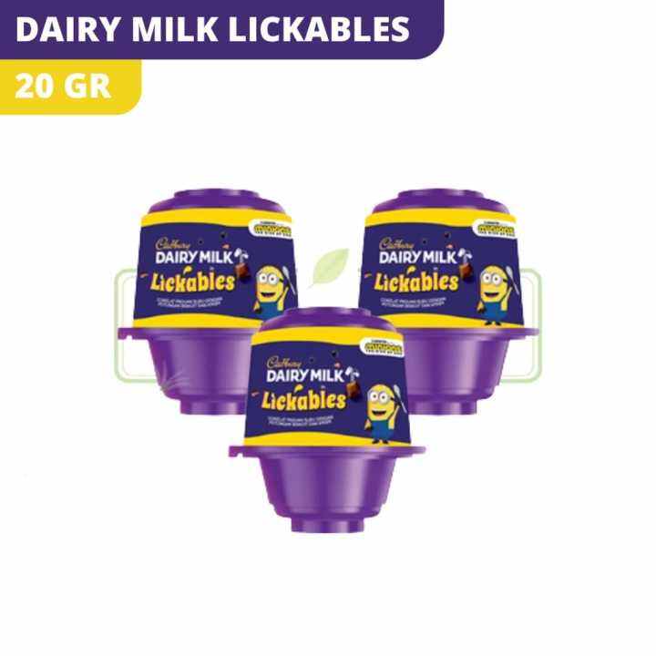 Cadbury Dairy Milk In Lickables Minions 20 Gr Lazada Indonesia