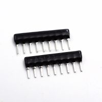 10PCS DIP Exclusion Network Resistor Array 9Pin 5K1 5.1K ohm A512J 5.1KR Resistance Network Array A09-512J WATTY Electronics