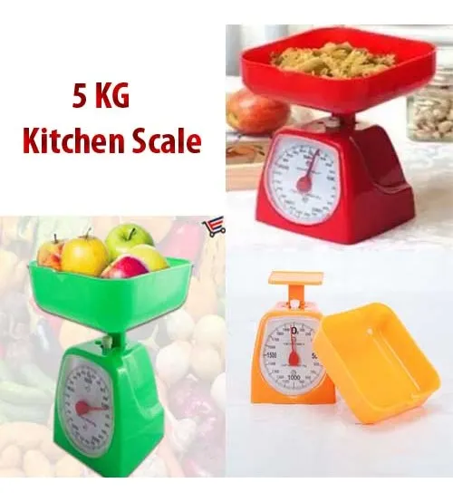 Venus 5 Kg Kitchen Weight Scale ( Kce), 40 G