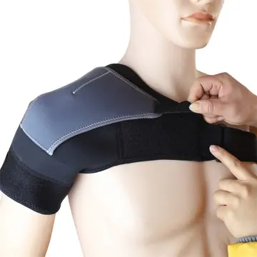 Neoprene Shoulder Support Brace Straps Arthritis Sports Injury