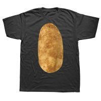 Funny Potatoes T Shirt Halloween Costume Graphic Cotton Streetwear Short Sleeve Birthday Gift Summer Style T-shirt Mens Clothing