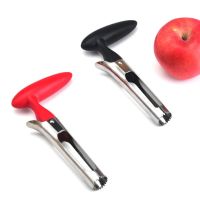 New Kitchen Tools Vegetable Stainless Steel Fruit Slicer Knife Corers Apple Core Cutter Core Removed