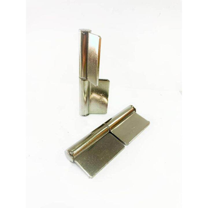 SUS304 Stainless Steel Flag Hinges 3'' / 4'' Lazada