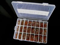 24value 2400pcs Ceramic Capacitor 50V Assortment Box Kit 1pF - 100nF