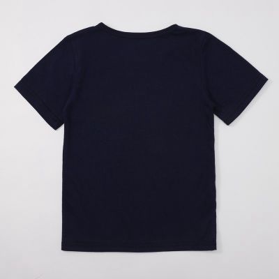 Summer Kids Boys Short Sleeve Letter Print Tops Blouse T-Shirt Pant Children Outfits Sets