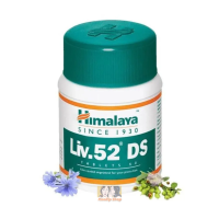 【ของเเท้/พร้อมส่ง】 Himalaya Liv 52 DS วิตามินบำรุงตับสูตรเข้มข้น 60 เม็ด