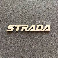 โลโก้ STRADA ขนาด 14.5x2.2cm